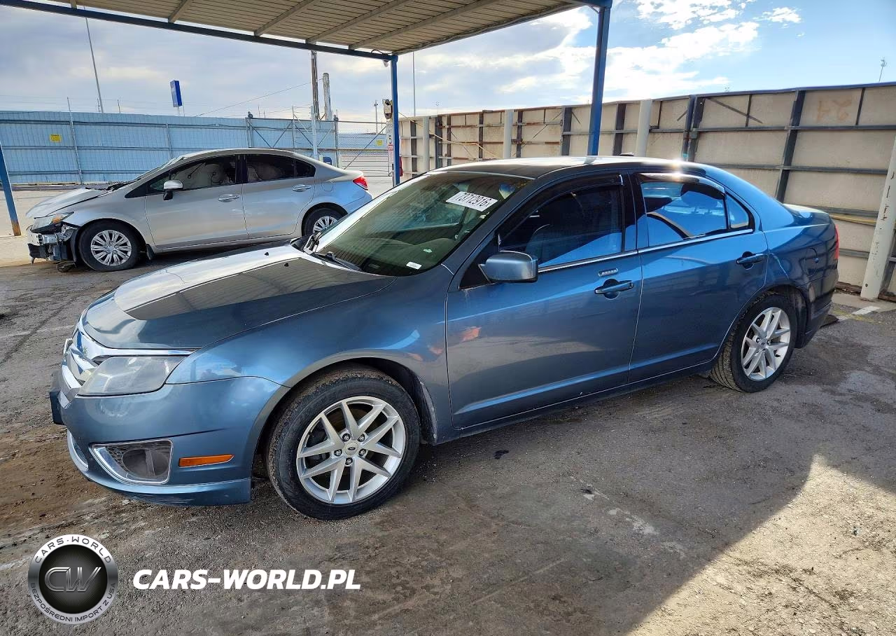 2011 Ford Fusion Sel