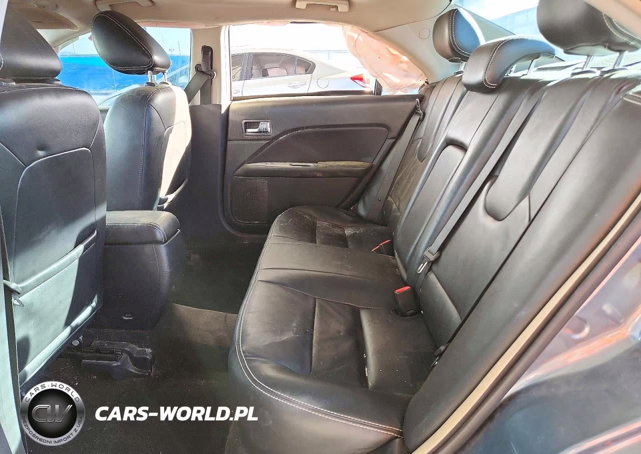 2011 Ford Fusion Sel VIN:3FAHP0JA7BR295158 - 10