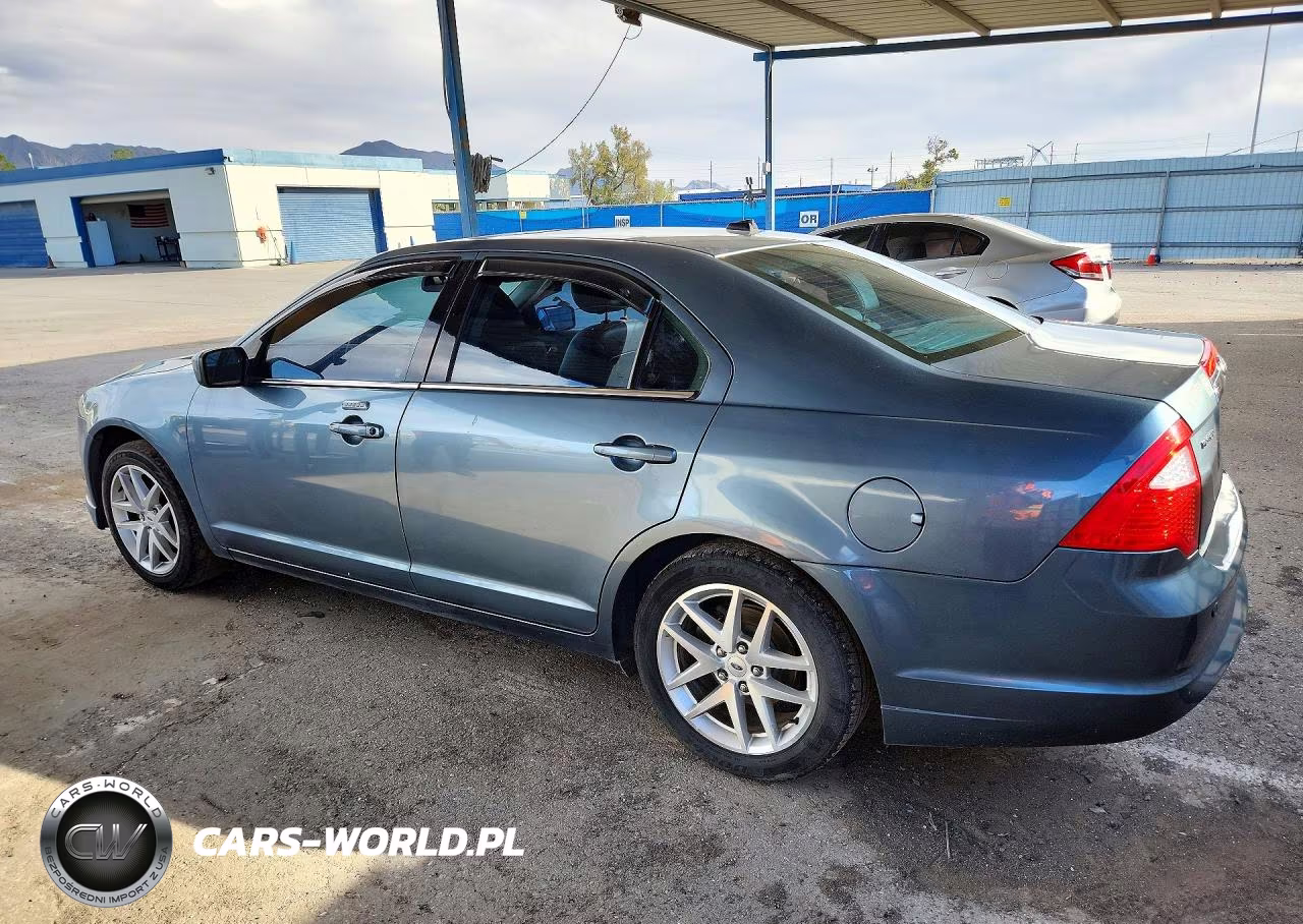 2011 Ford Fusion Sel VIN:3FAHP0JA7BR295158 - 2