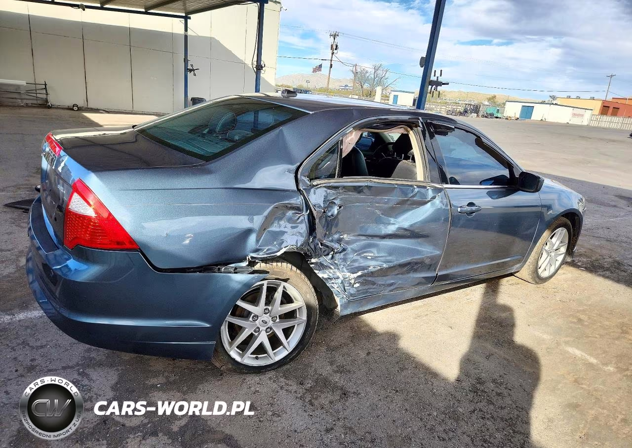 2011 Ford Fusion Sel VIN:3FAHP0JA7BR295158 - 3