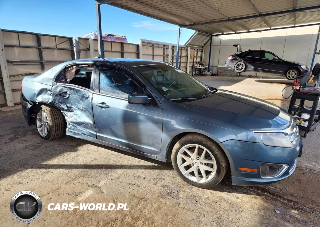 2011 Ford Fusion Sel VIN:3FAHP0JA7BR295158 - 4