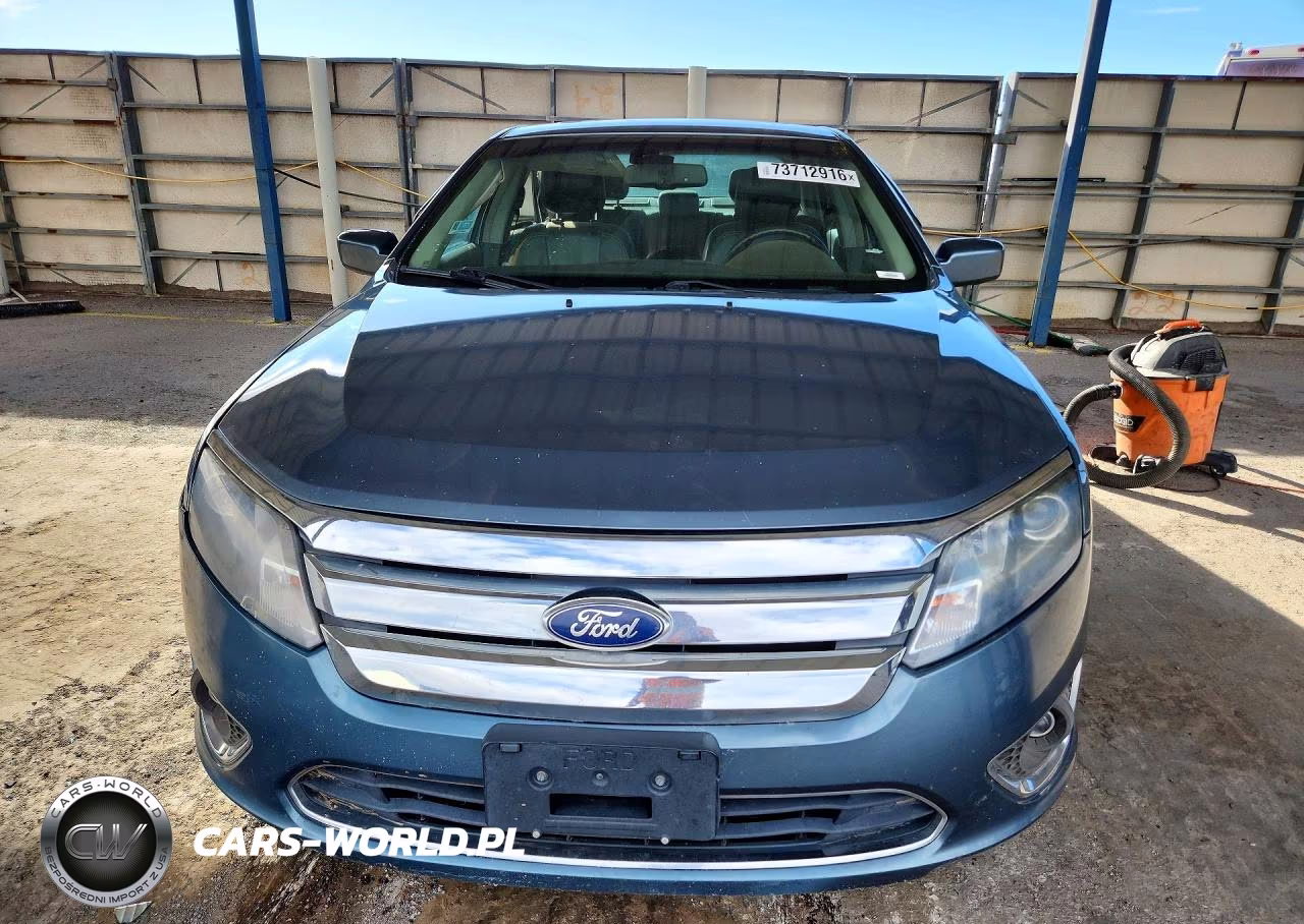 2011 Ford Fusion Sel VIN:3FAHP0JA7BR295158 - 5