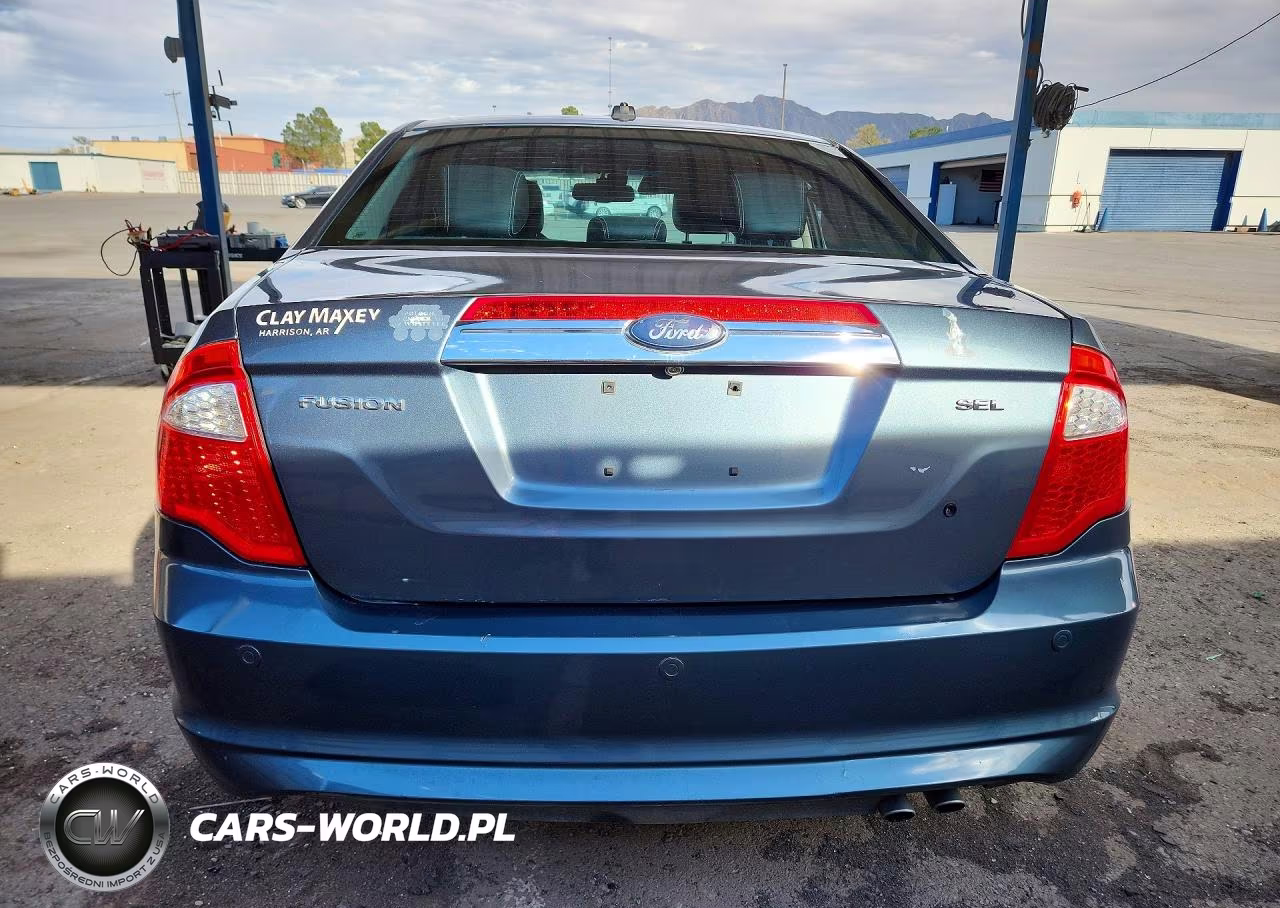 2011 Ford Fusion Sel VIN:3FAHP0JA7BR295158 - 6