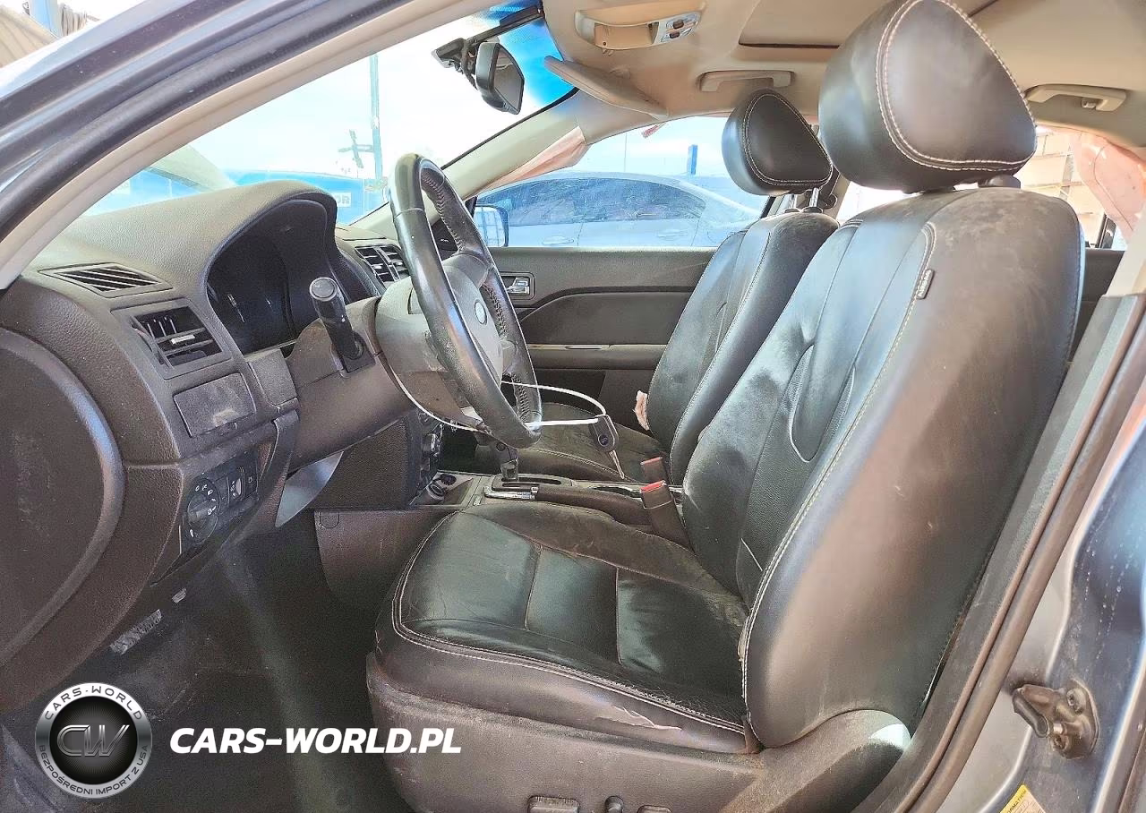 2011 Ford Fusion Sel VIN:3FAHP0JA7BR295158 - 7