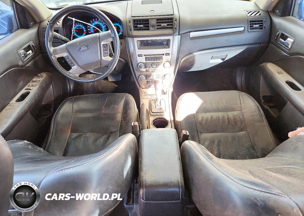 2011 Ford Fusion Sel VIN:3FAHP0JA7BR295158 - 8