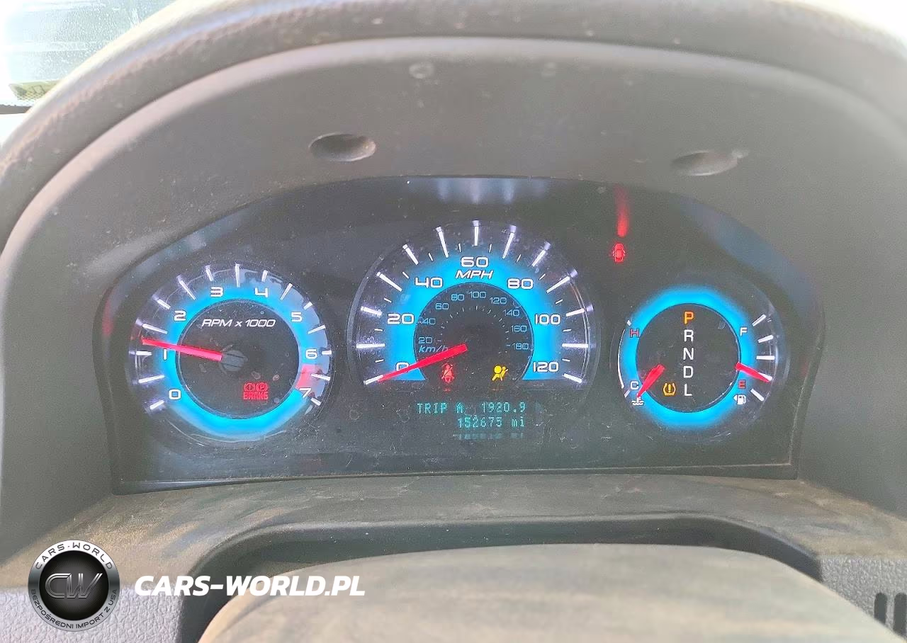 2011 Ford Fusion Sel VIN:3FAHP0JA7BR295158 - 9