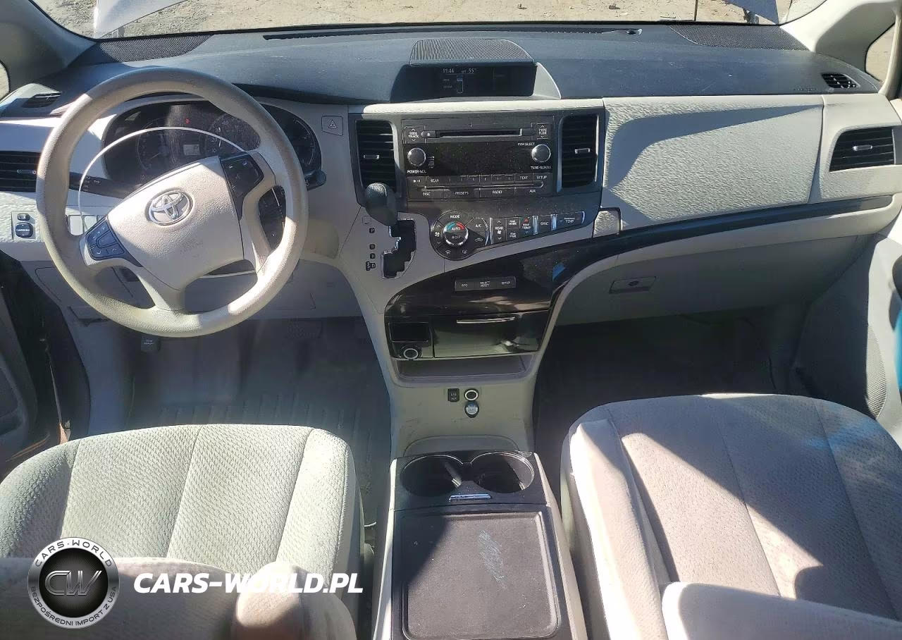 2014 Toyota Sienna Le VIN:5TDKK3DC2ES463755 - 8