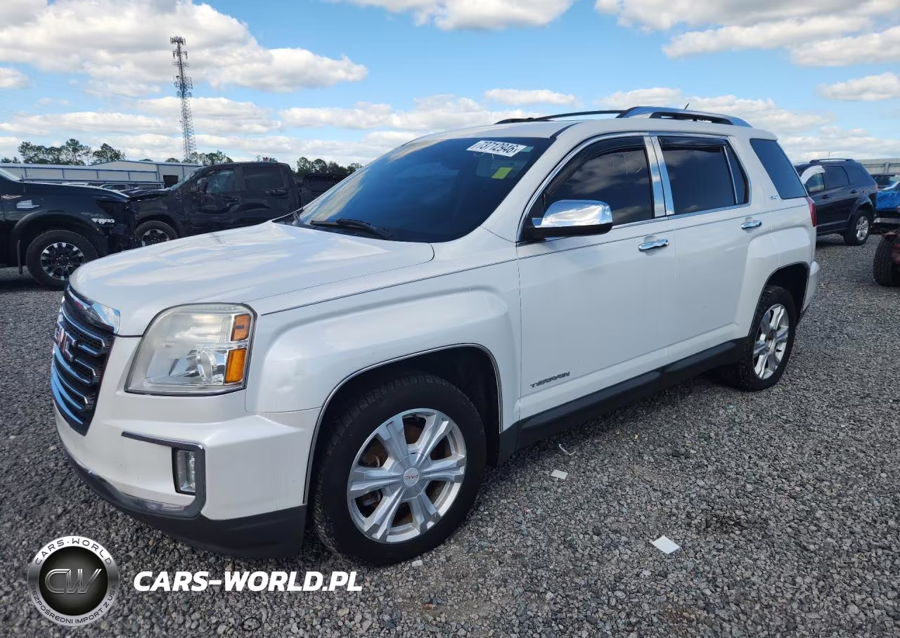 2017 GMC Terrain Slt