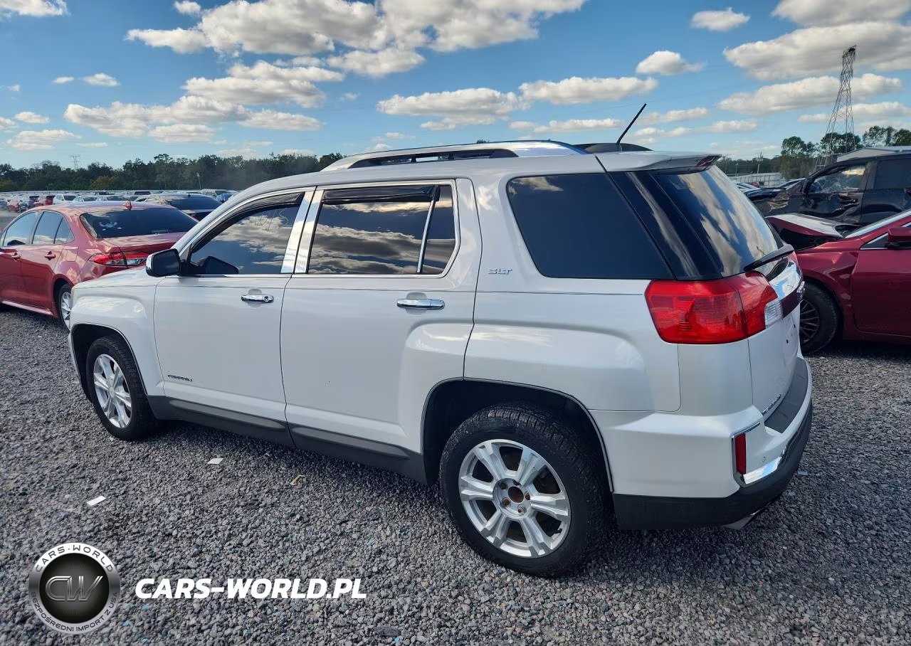 2017 GMC Terrain Slt VIN:2GKFLPE34H6258221 - 2