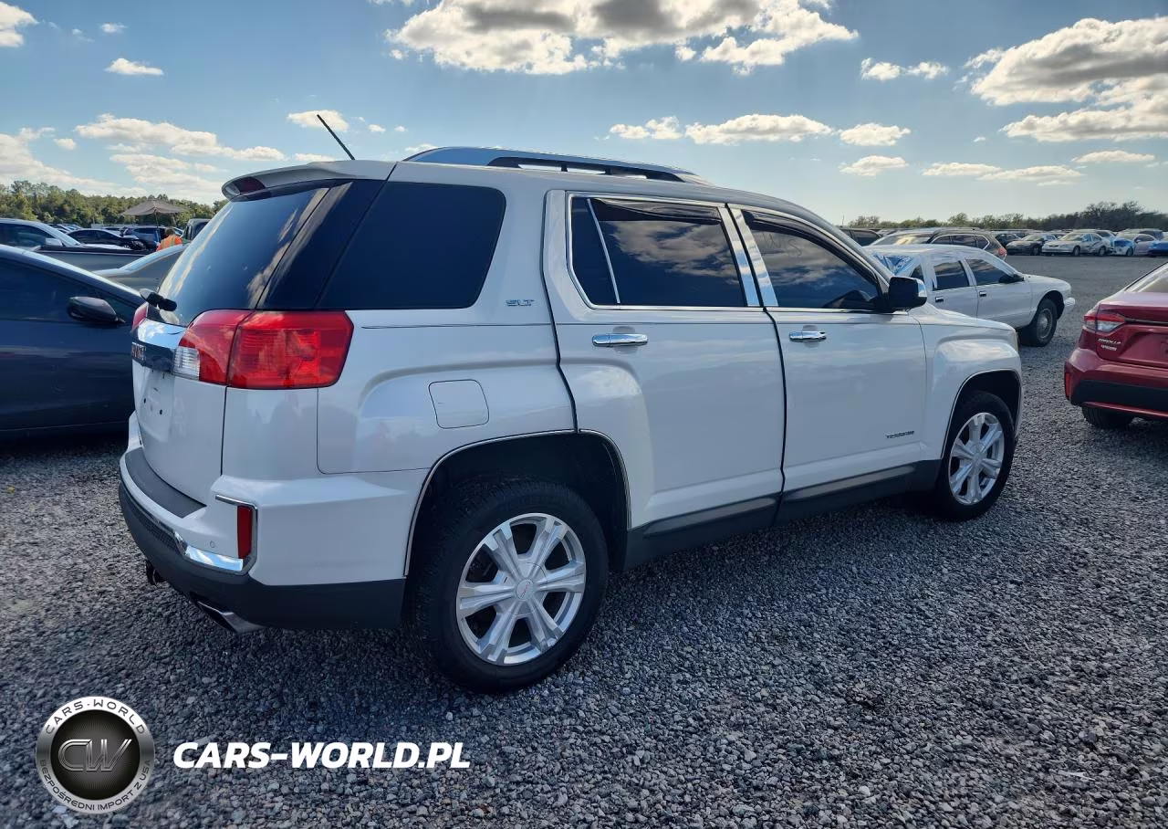 2017 GMC Terrain Slt VIN:2GKFLPE34H6258221 - 3