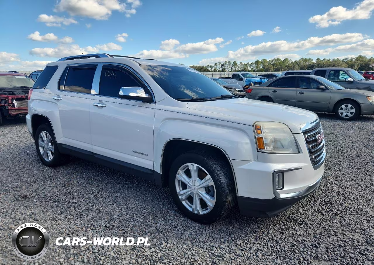 2017 GMC Terrain Slt VIN:2GKFLPE34H6258221 - 4