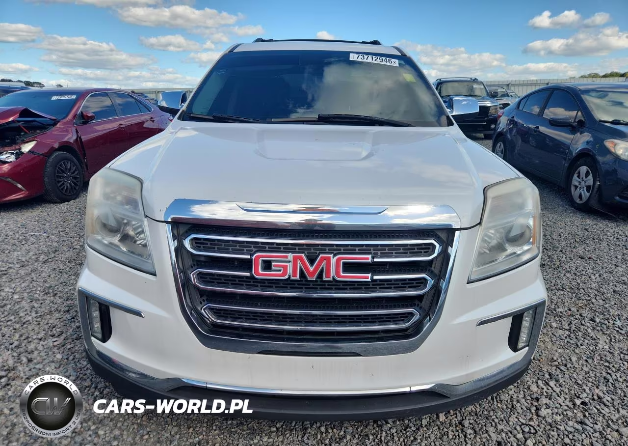 2017 GMC Terrain Slt VIN:2GKFLPE34H6258221 - 5