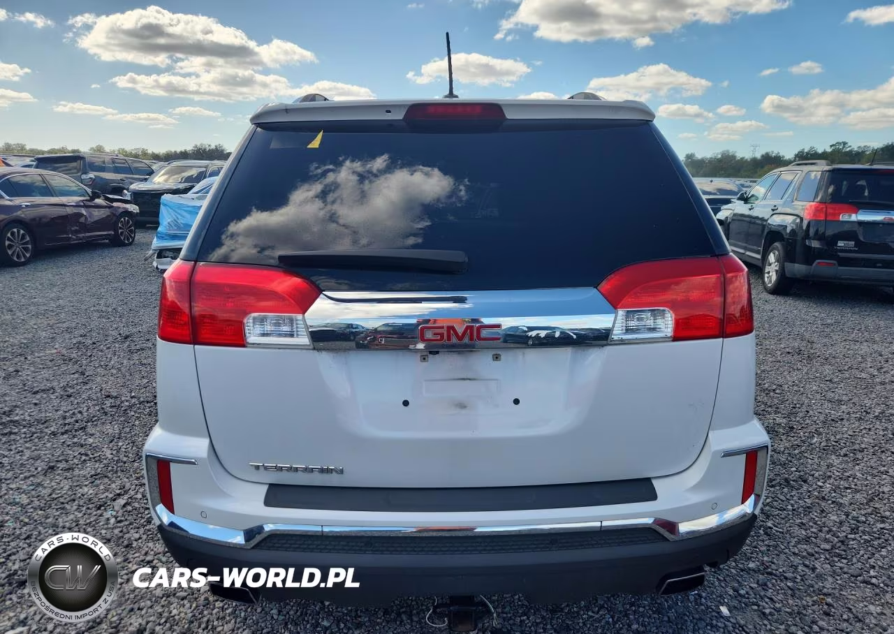 2017 GMC Terrain Slt VIN:2GKFLPE34H6258221 - 6