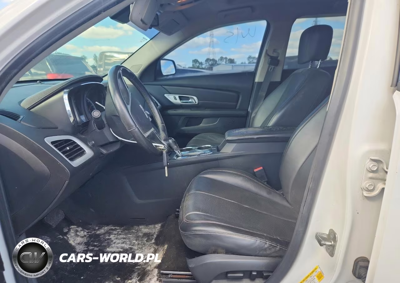 2017 GMC Terrain Slt VIN:2GKFLPE34H6258221 - 7