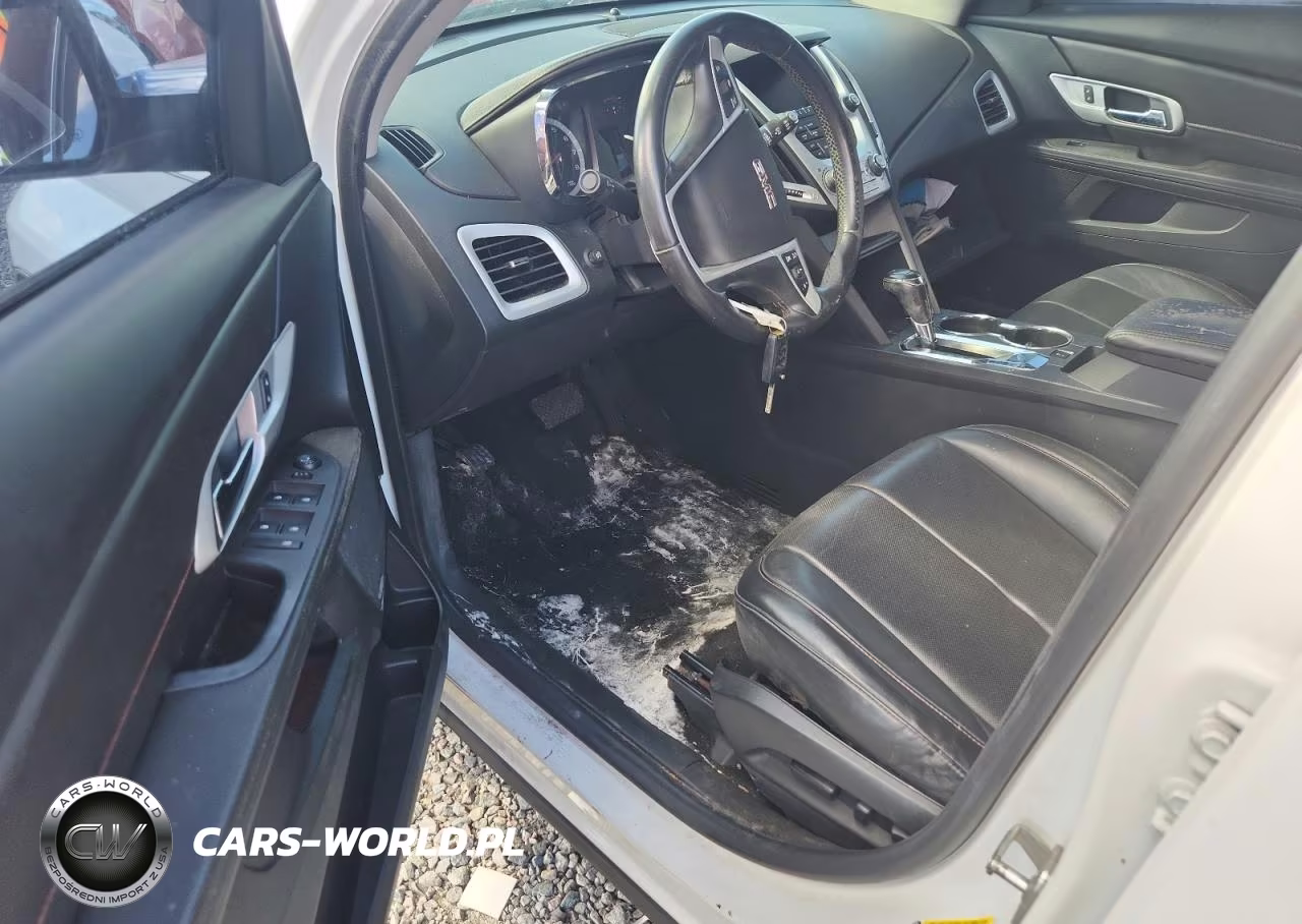 2017 GMC Terrain Slt VIN:2GKFLPE34H6258221 - 8