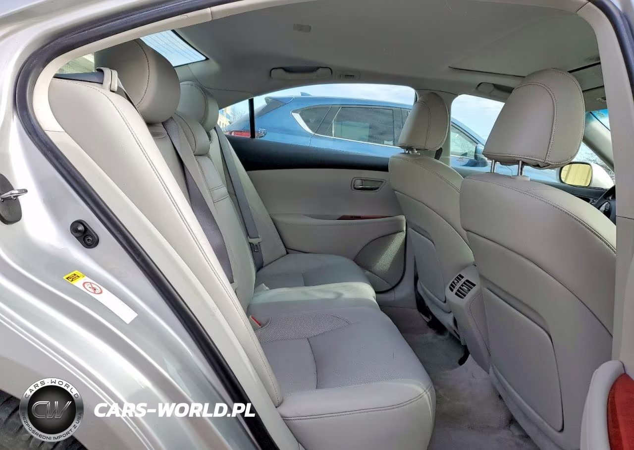 2008 Lexus Es 350 VIN:JTHBJ46G182188981 - 10
