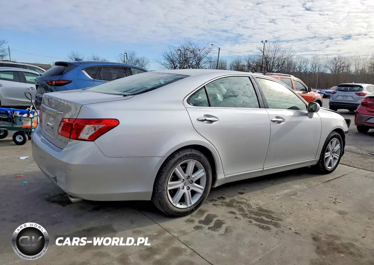 2008 Lexus Es 350 VIN:JTHBJ46G182188981 - 3