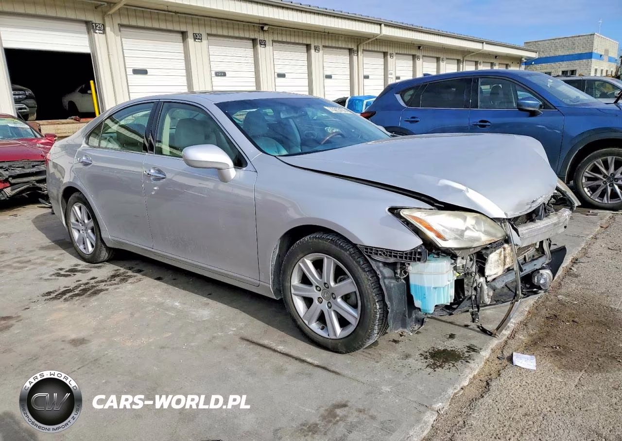 2008 Lexus Es 350 VIN:JTHBJ46G182188981 - 4