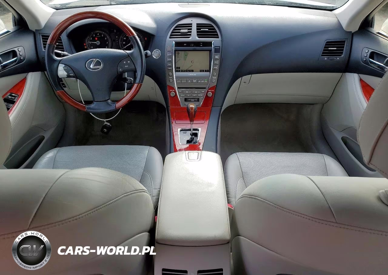 2008 Lexus Es 350 VIN:JTHBJ46G182188981 - 8
