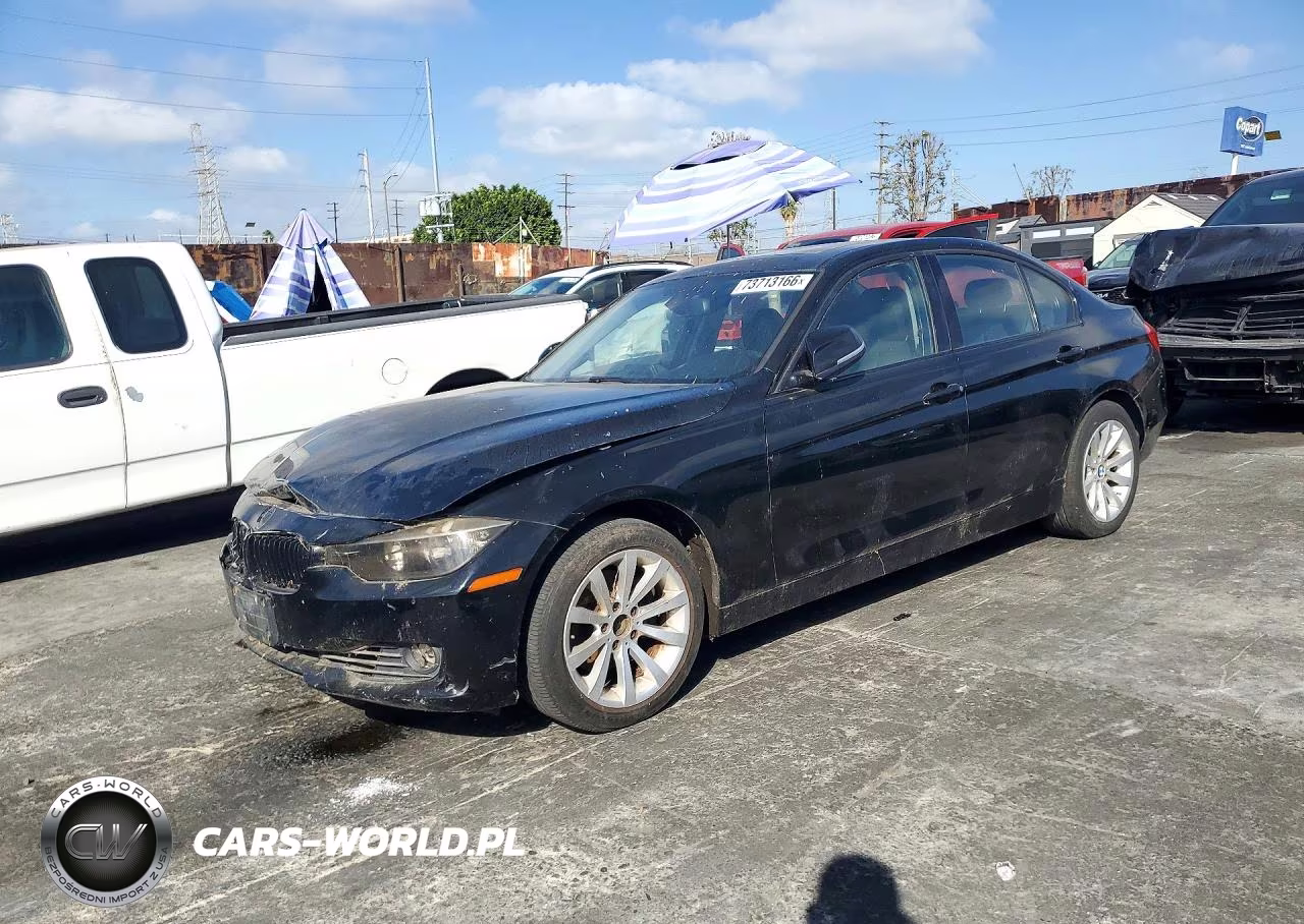 2015 BMW 328 I Sulev