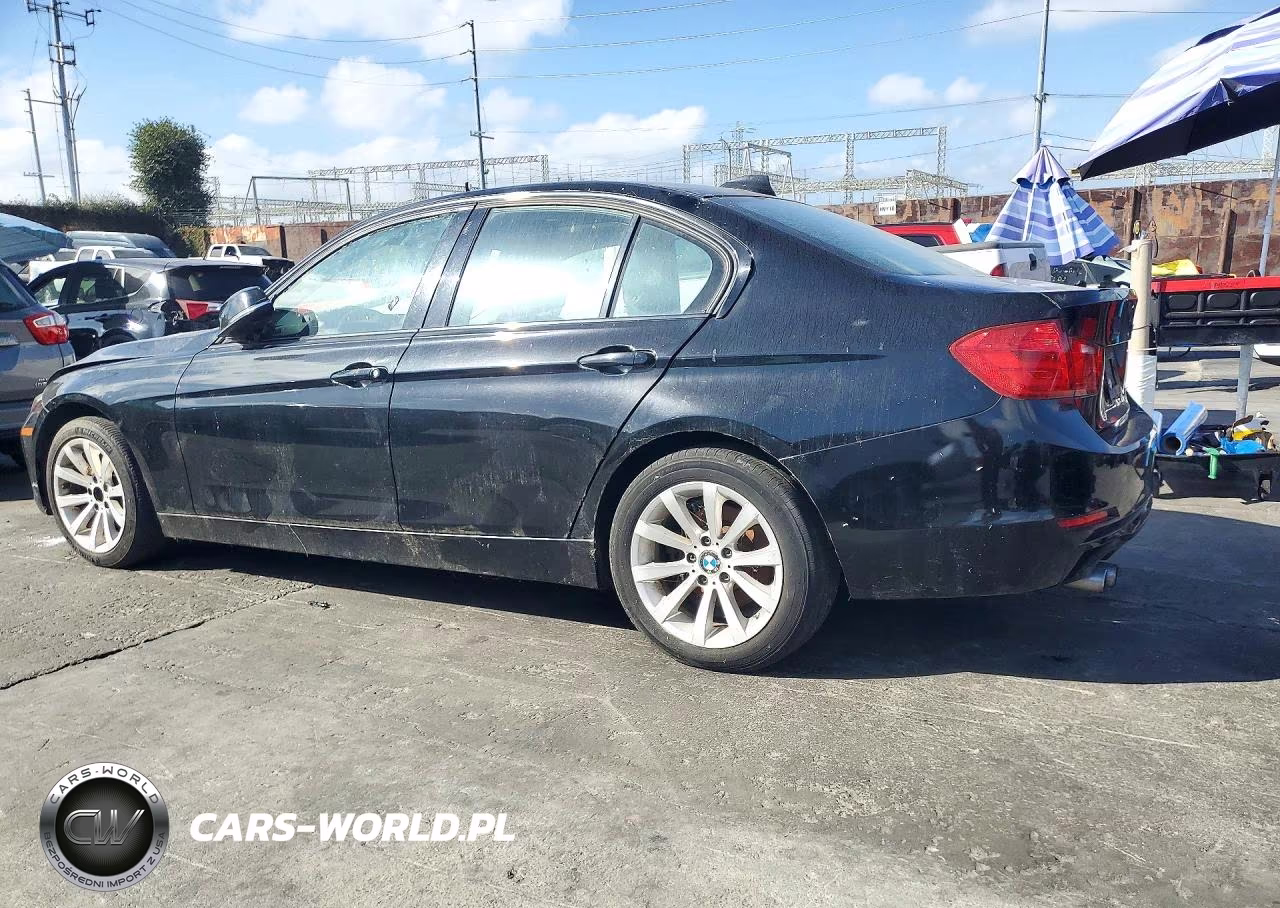 2015 BMW 328 I Sulev VIN:WBA3C1C56FK118145 - 2