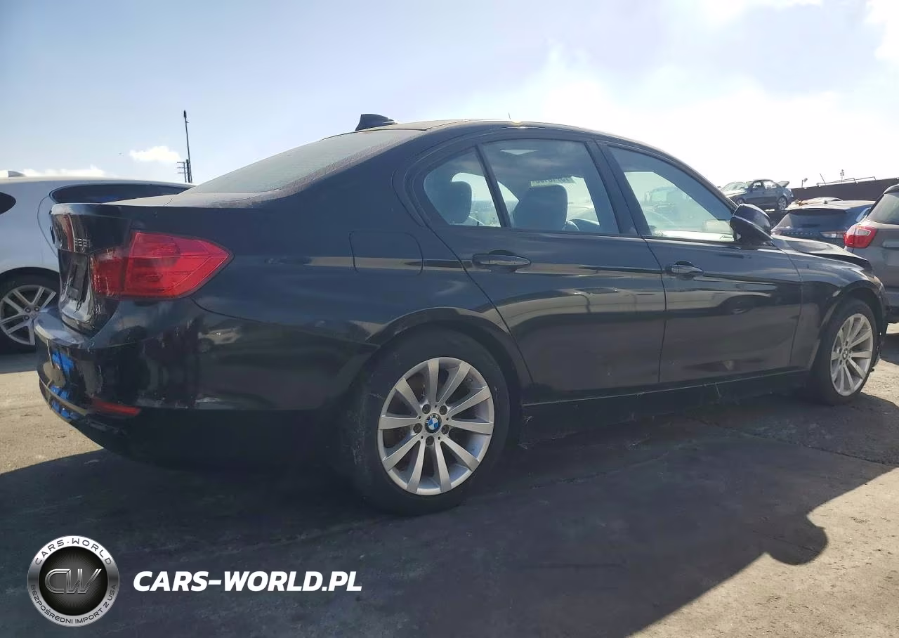2015 BMW 328 I Sulev VIN:WBA3C1C56FK118145 - 3