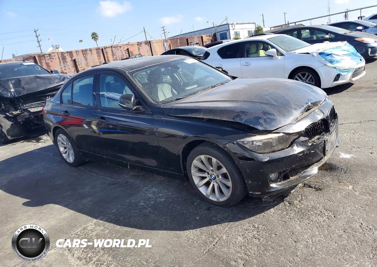 2015 BMW 328 I Sulev VIN:WBA3C1C56FK118145 - 4