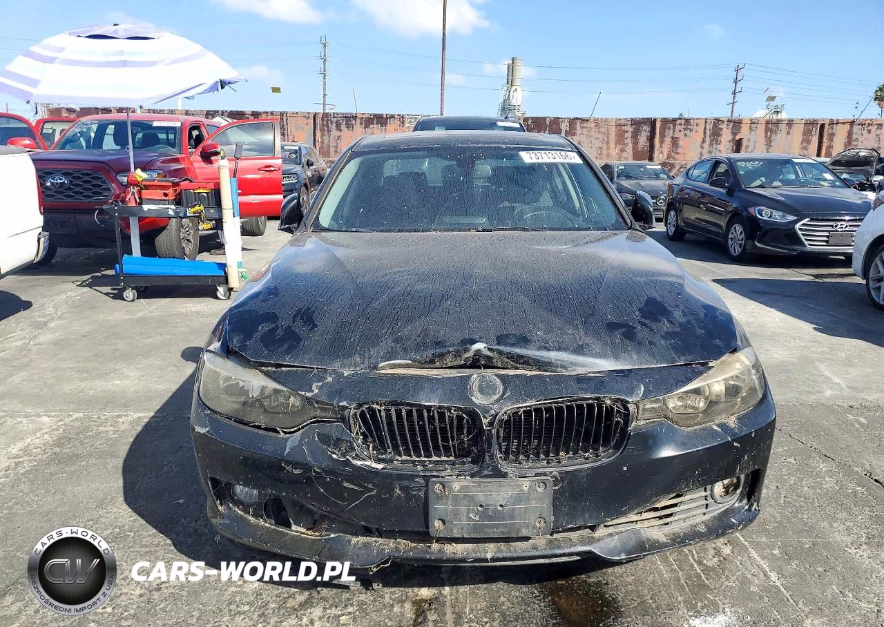 2015 BMW 328 I Sulev VIN:WBA3C1C56FK118145 - 5
