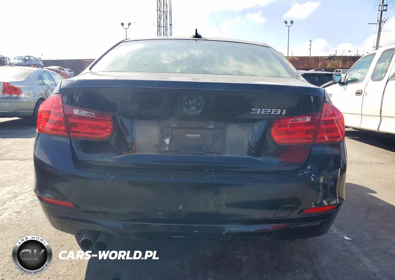 2015 BMW 328 I Sulev VIN:WBA3C1C56FK118145 - 6