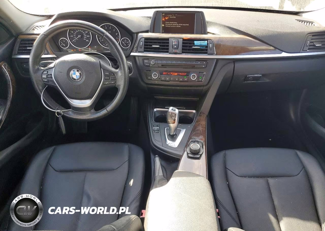 2015 BMW 328 I Sulev VIN:WBA3C1C56FK118145 - 8