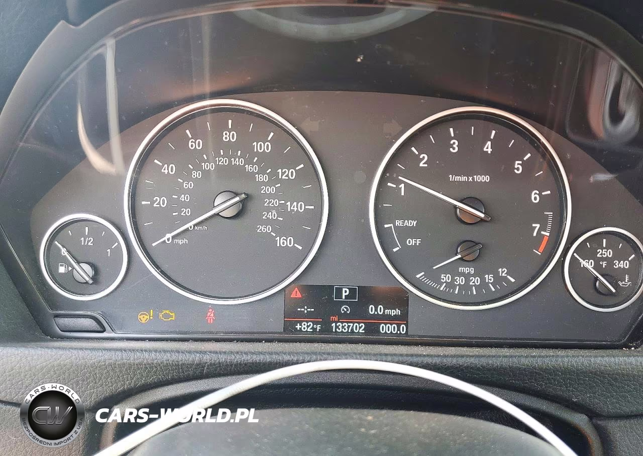 2015 BMW 328 I Sulev VIN:WBA3C1C56FK118145 - 9