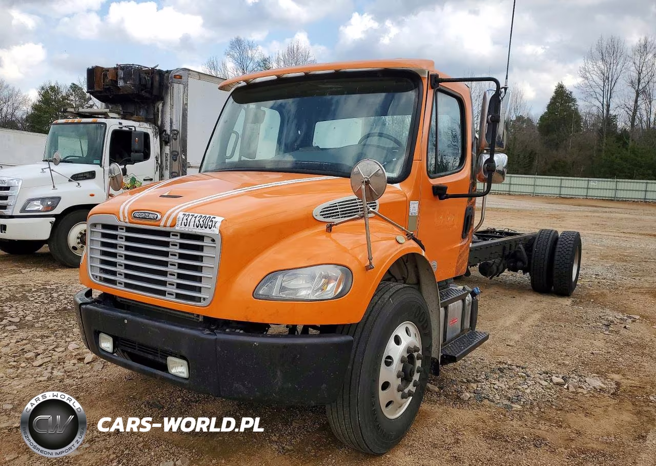 2018 Freightliner Business Class M2 Truck Cab Andchassis