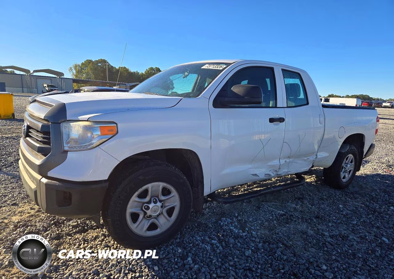 2016 Toyota Tundra Sr