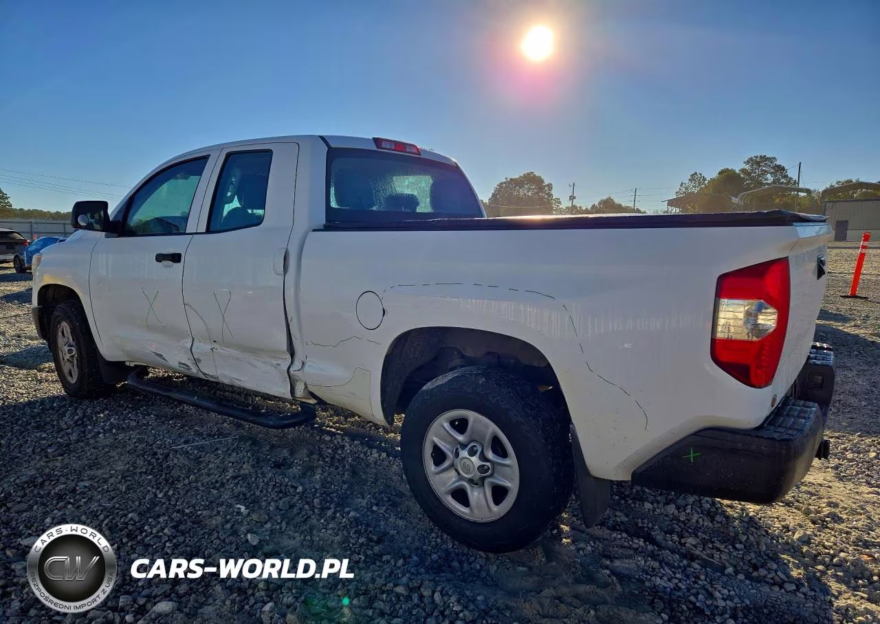 2016 Toyota Tundra Sr VIN:5TFRM5F1XGX095807 - 2