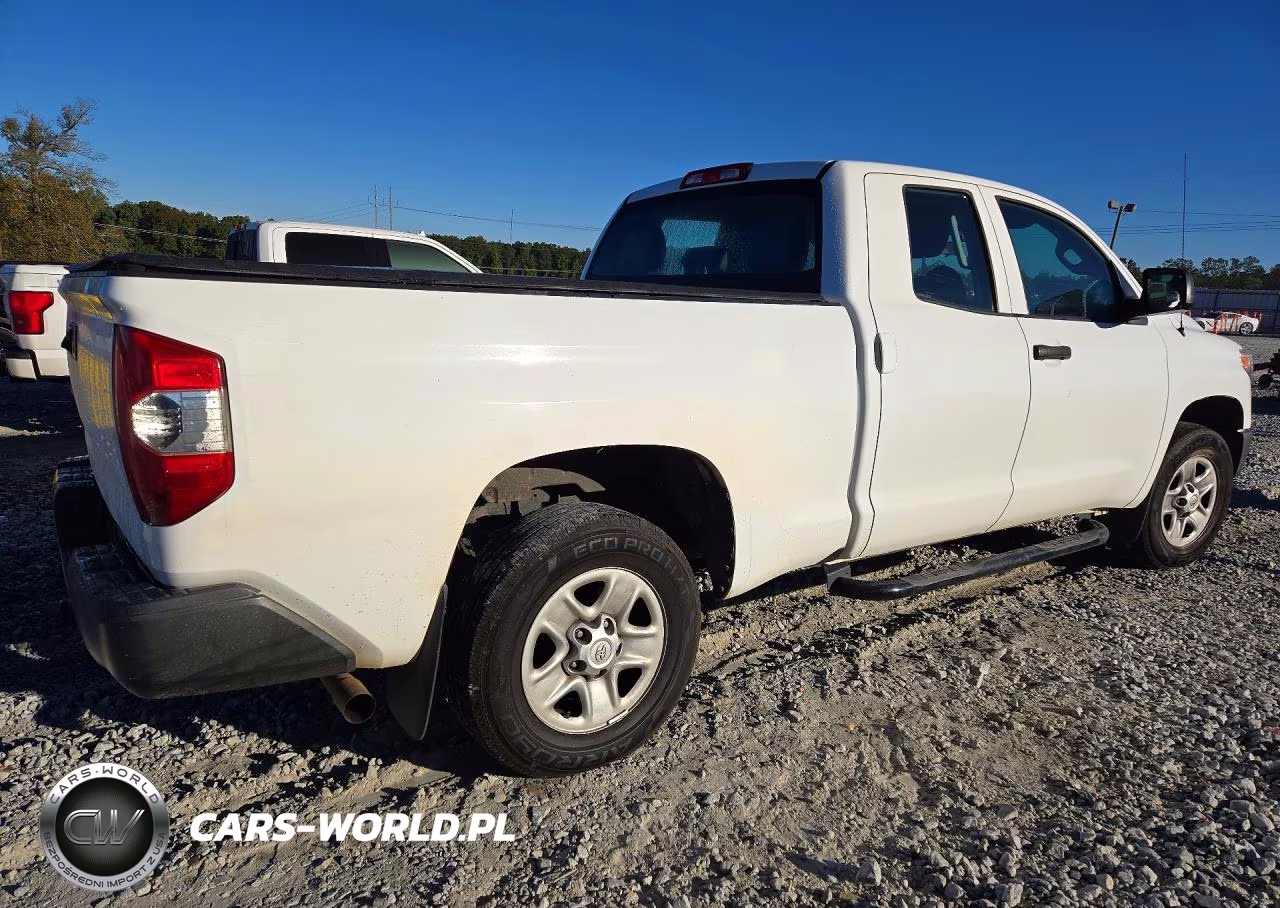 2016 Toyota Tundra Sr VIN:5TFRM5F1XGX095807 - 3