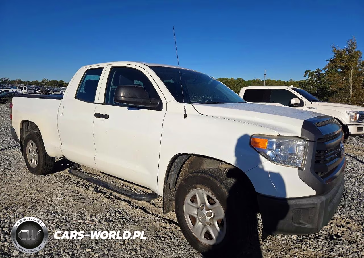 2016 Toyota Tundra Sr VIN:5TFRM5F1XGX095807 - 4