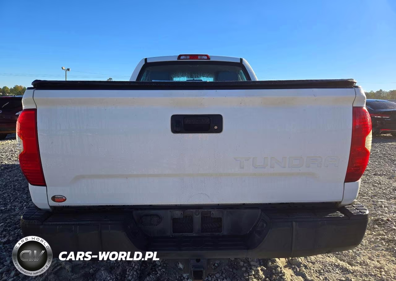 2016 Toyota Tundra Sr VIN:5TFRM5F1XGX095807 - 6