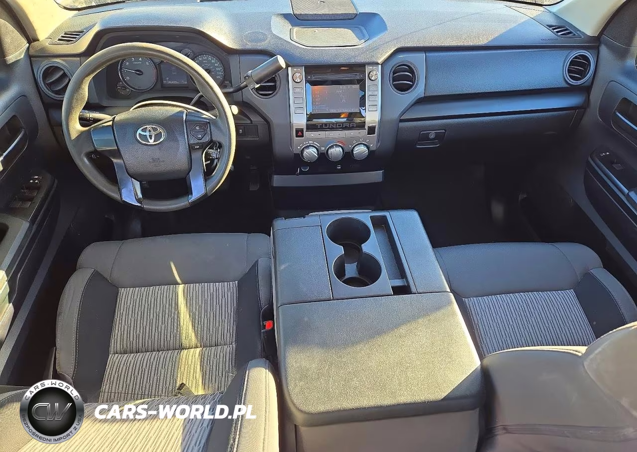 2016 Toyota Tundra Sr VIN:5TFRM5F1XGX095807 - 8