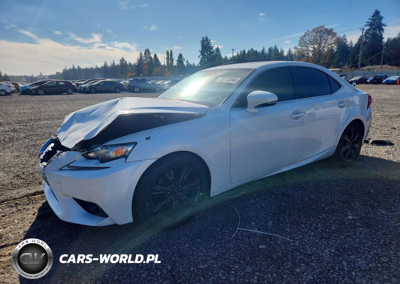 2014 Lexus Is 250 VIN:JTHBF1D23E5022172 - 1