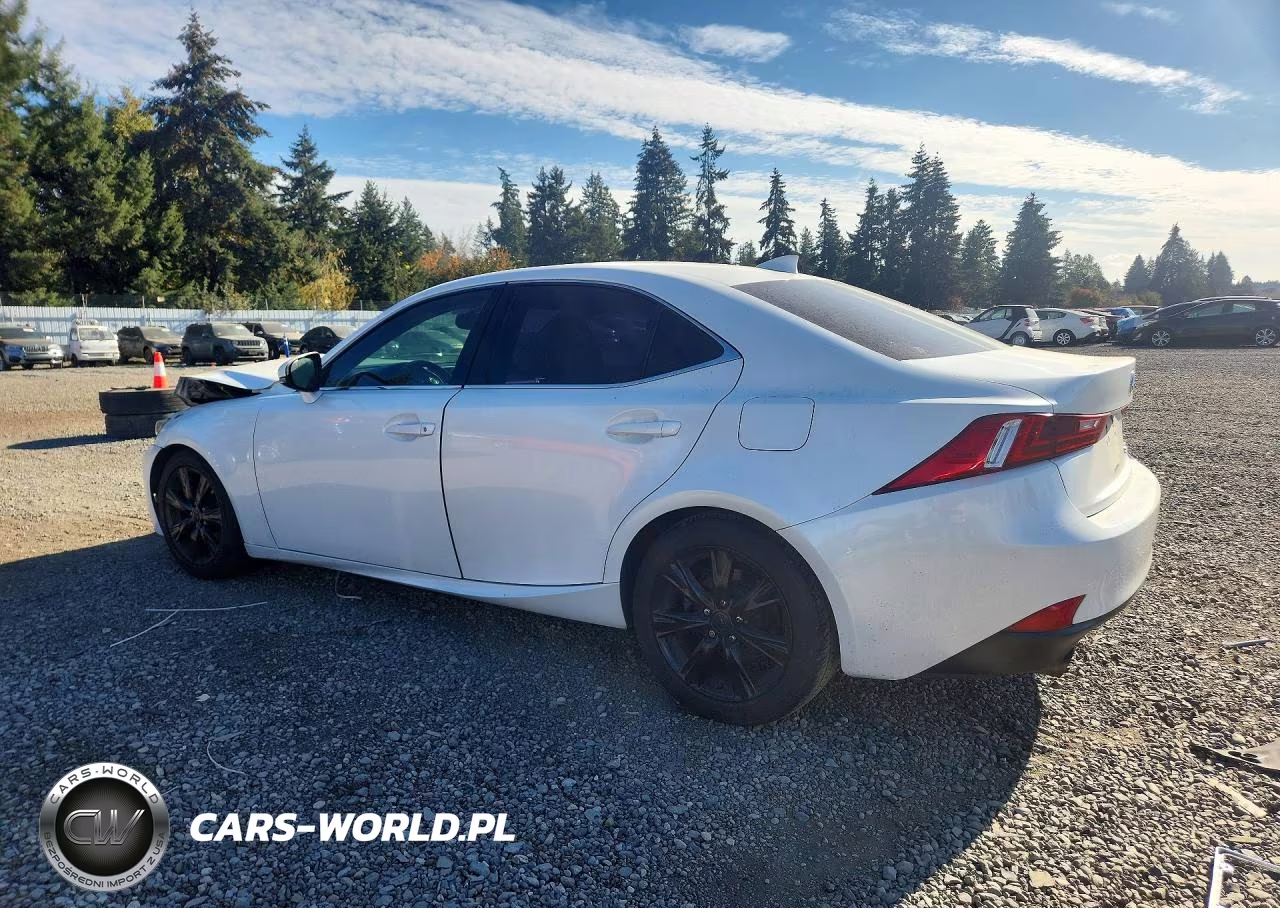 2014 Lexus Is 250 VIN:JTHBF1D23E5022172 - 2