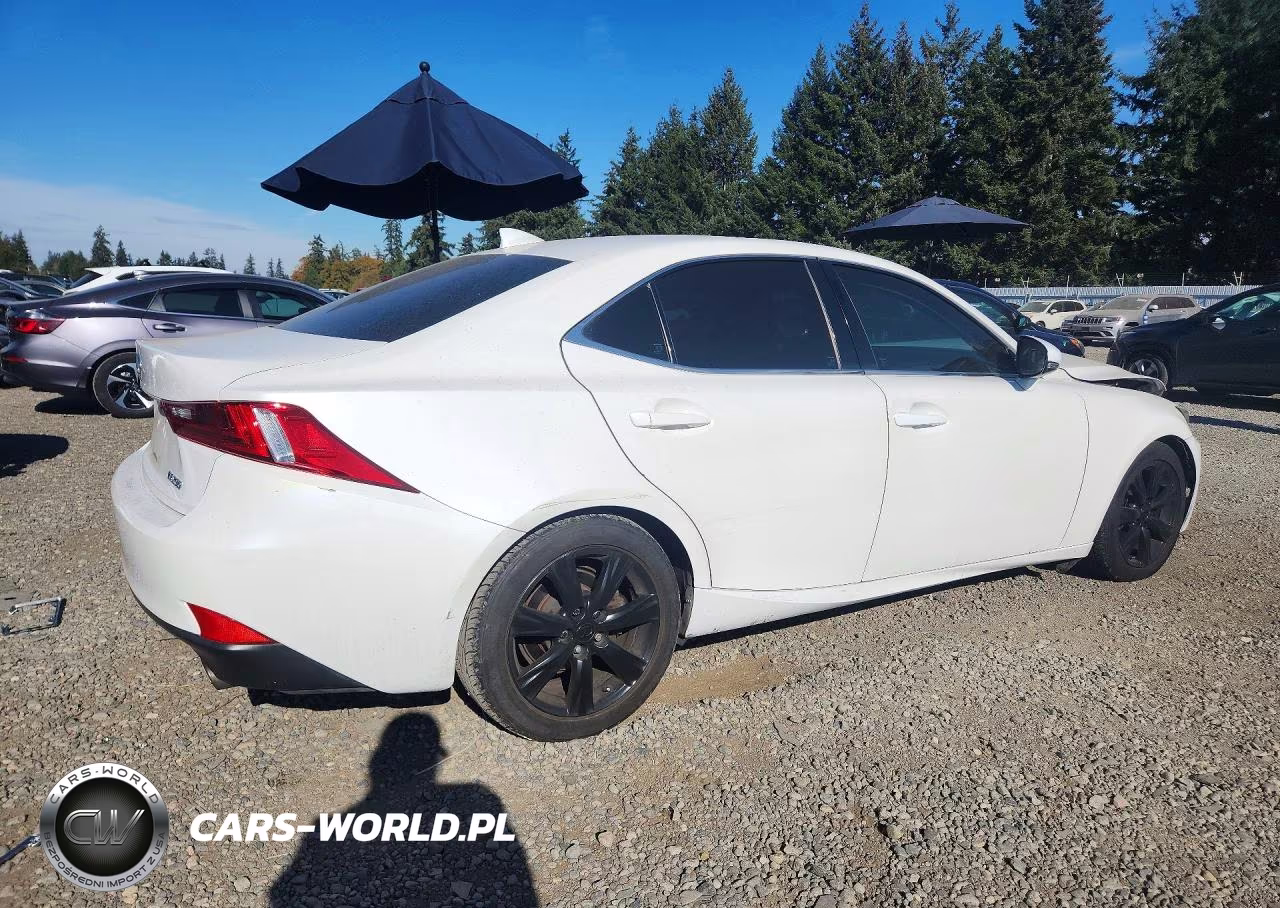 2014 Lexus Is 250 VIN:JTHBF1D23E5022172 - 3