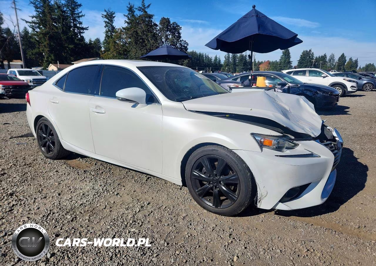 2014 Lexus Is 250 VIN:JTHBF1D23E5022172 - 4