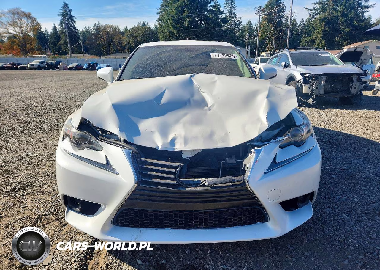 2014 Lexus Is 250 VIN:JTHBF1D23E5022172 - 5