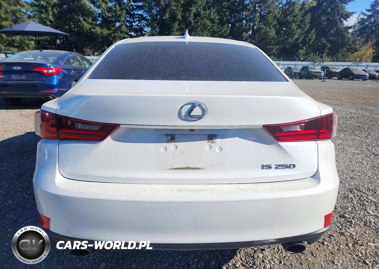 2014 Lexus Is 250 VIN:JTHBF1D23E5022172 - 6