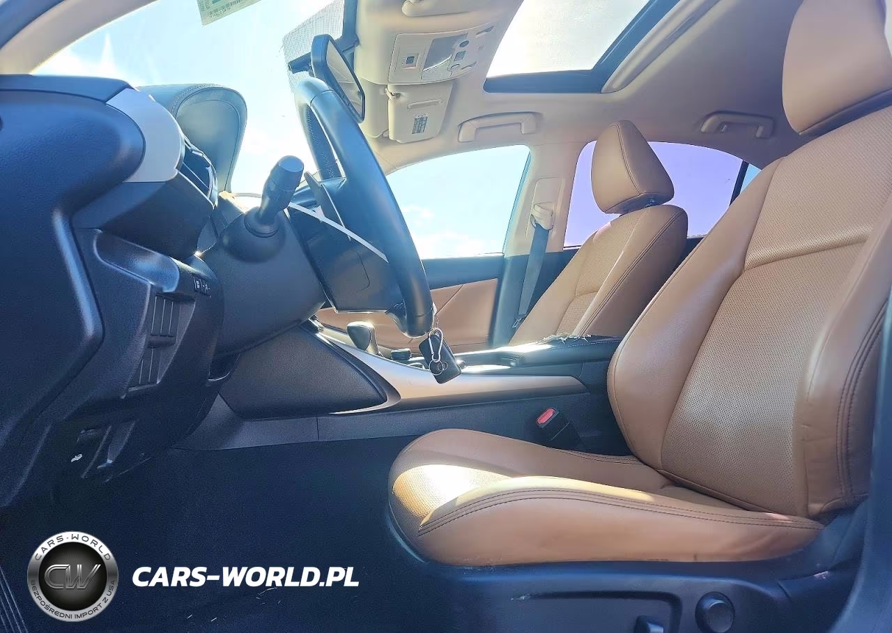 2014 Lexus Is 250 VIN:JTHBF1D23E5022172 - 7