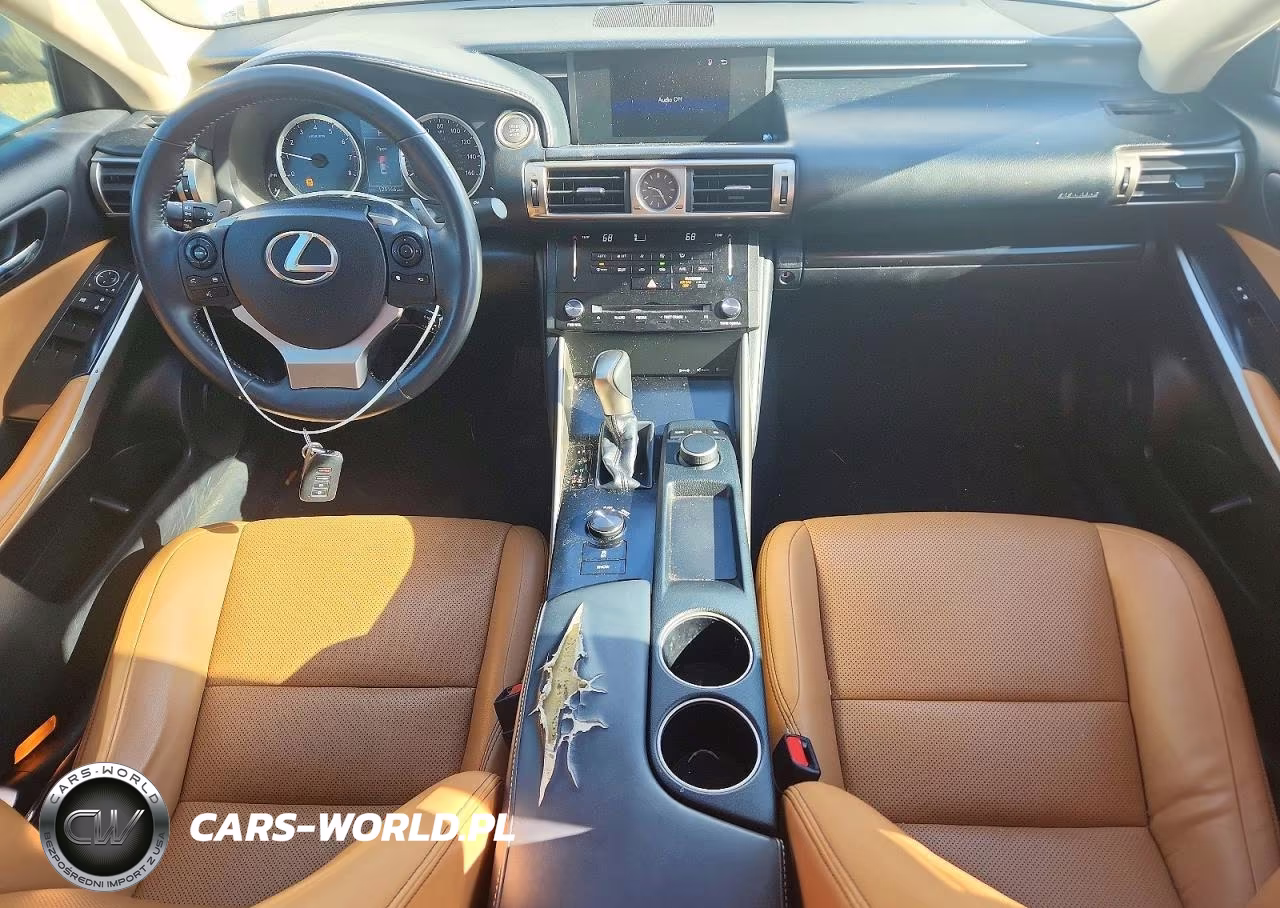 2014 Lexus Is 250 VIN:JTHBF1D23E5022172 - 8