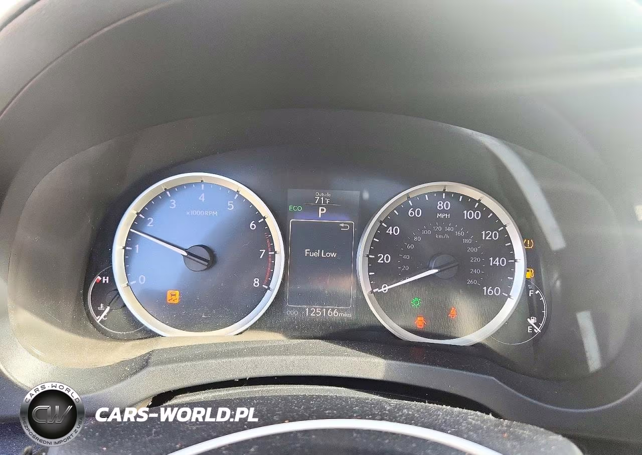 2014 Lexus Is 250 VIN:JTHBF1D23E5022172 - 9