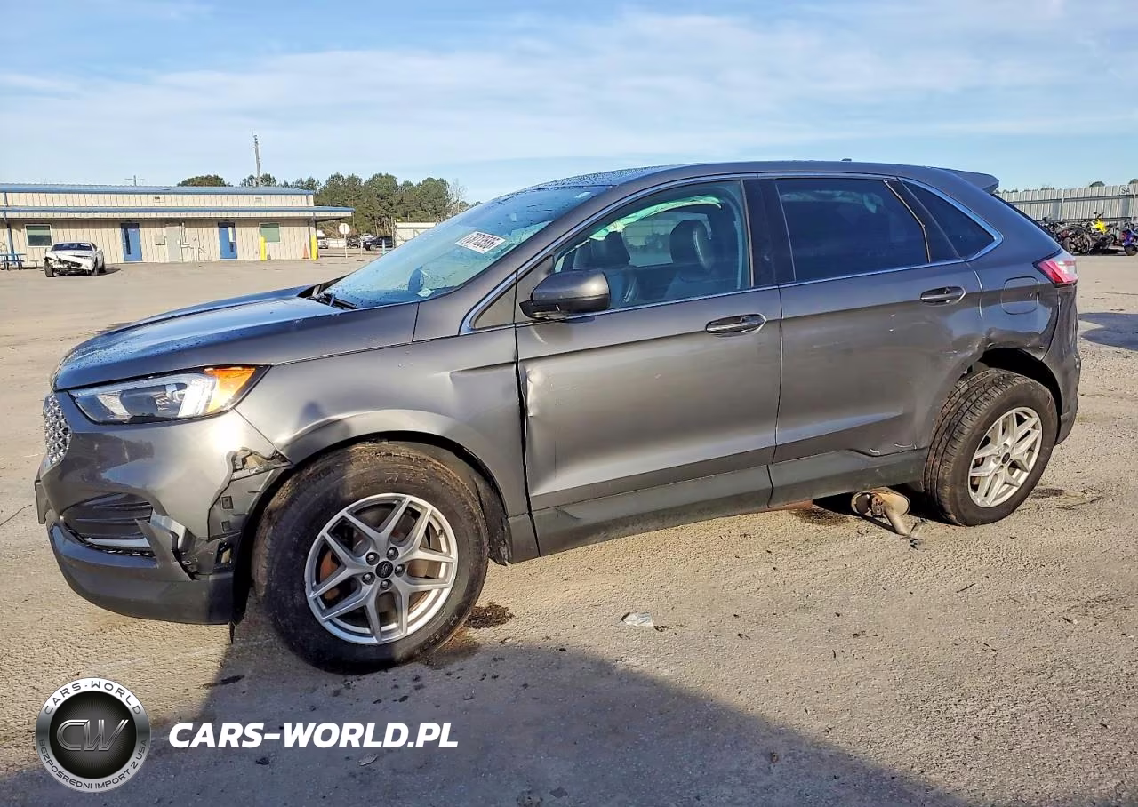 2023 Ford Edge Sel VIN:2FMPK4J92PBA25483 - 1