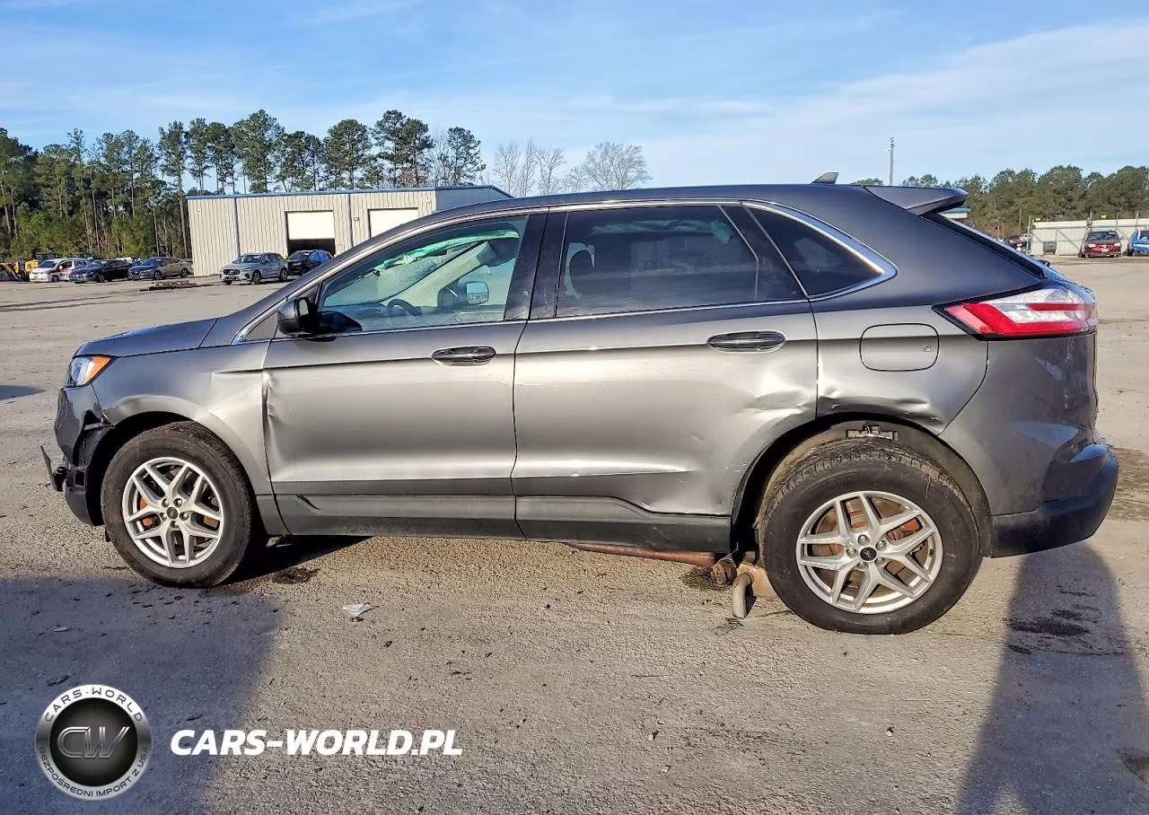 2023 Ford Edge Sel VIN:2FMPK4J92PBA25483 - 2