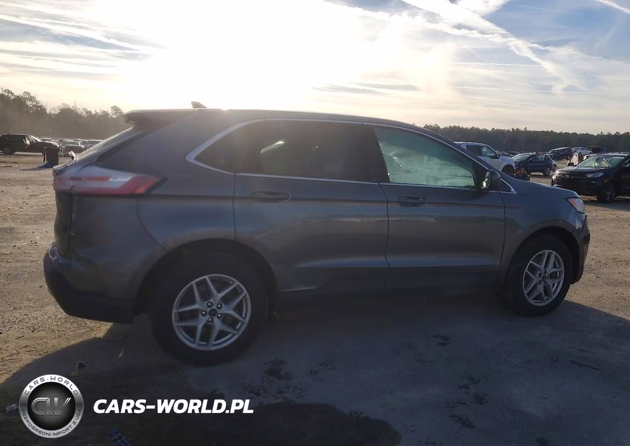 2023 Ford Edge Sel VIN:2FMPK4J92PBA25483 - 3
